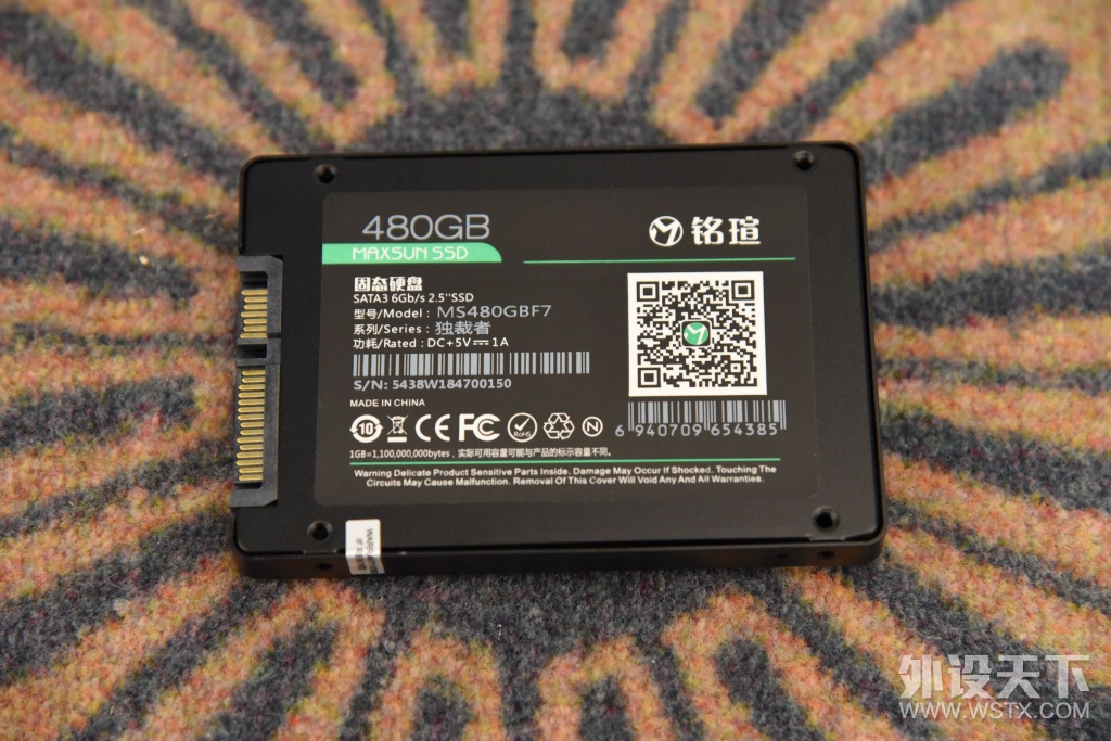 F1与F7的完美结合---铭瑄独裁者F7 RGB480G固态硬盘入手体验分享