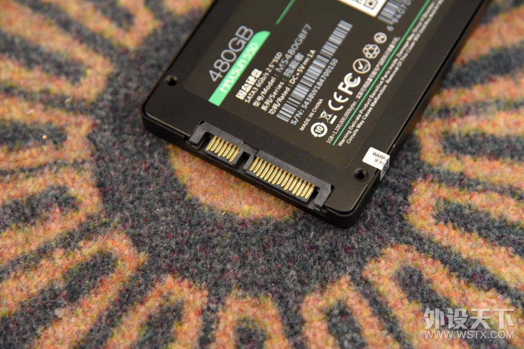 F1与F7的完美结合---铭瑄独裁者F7 RGB480G固态硬盘入手体验分享