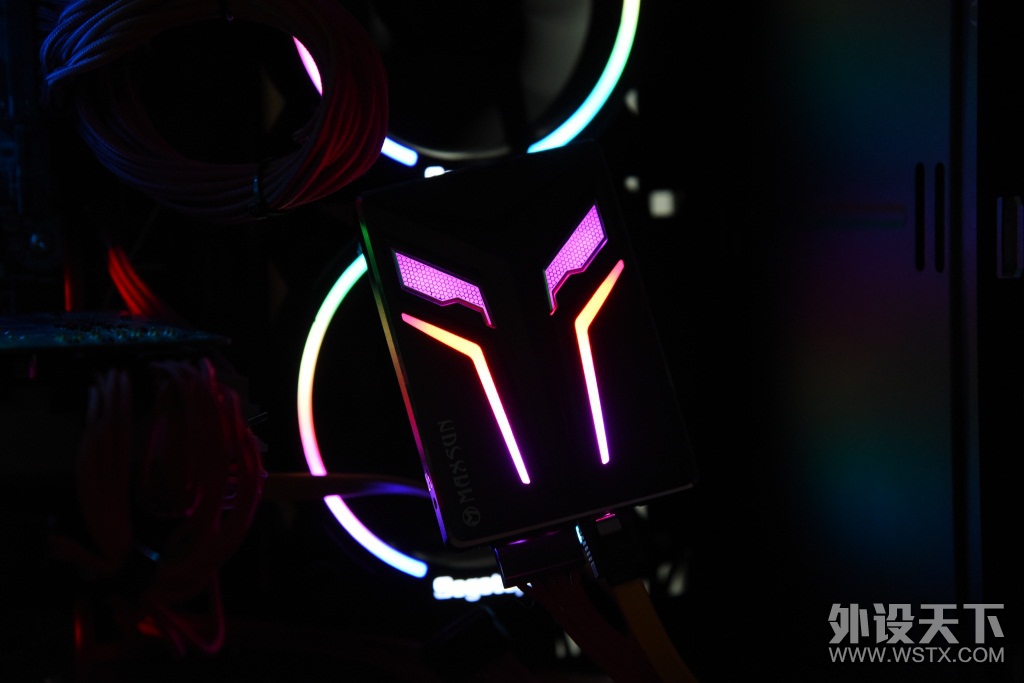 F1与F7的完美结合---铭瑄独裁者F7 RGB480G固态硬盘入手体验分享