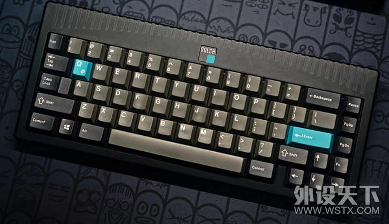 一位代表键帽历史的传奇“选手”——Dolch