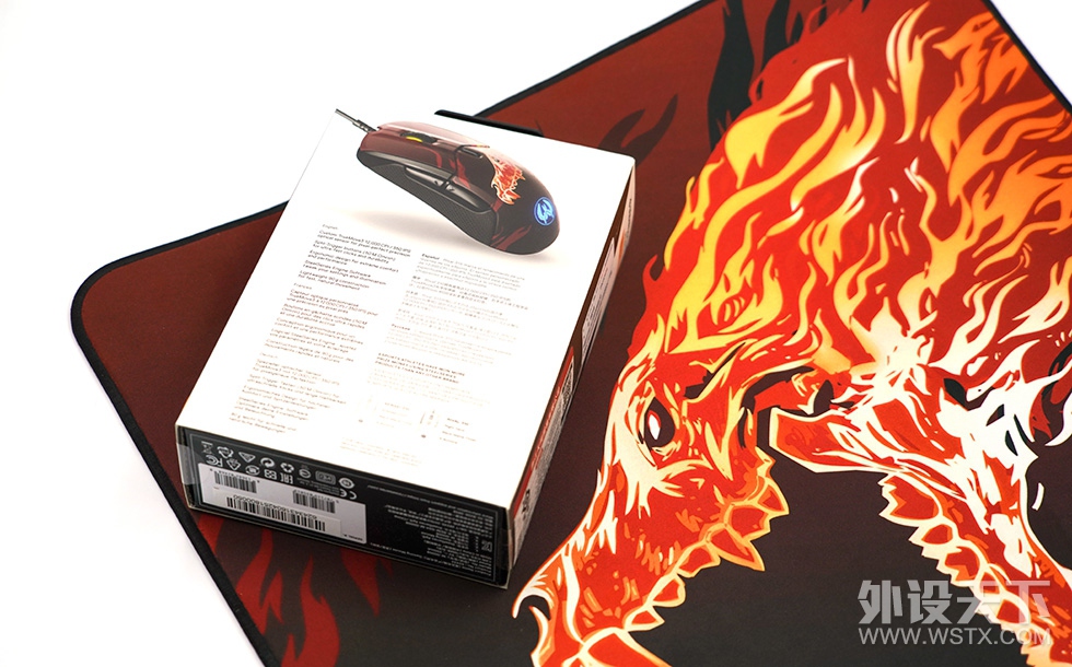 新“怒吼天尊” 赛睿QcK+ Limited & Rival 310 Howl CS:GO套装