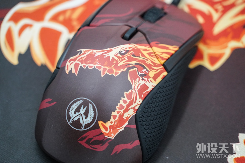 新“怒吼天尊” 赛睿QcK+ Limited & Rival 310 Howl CS:GO套装