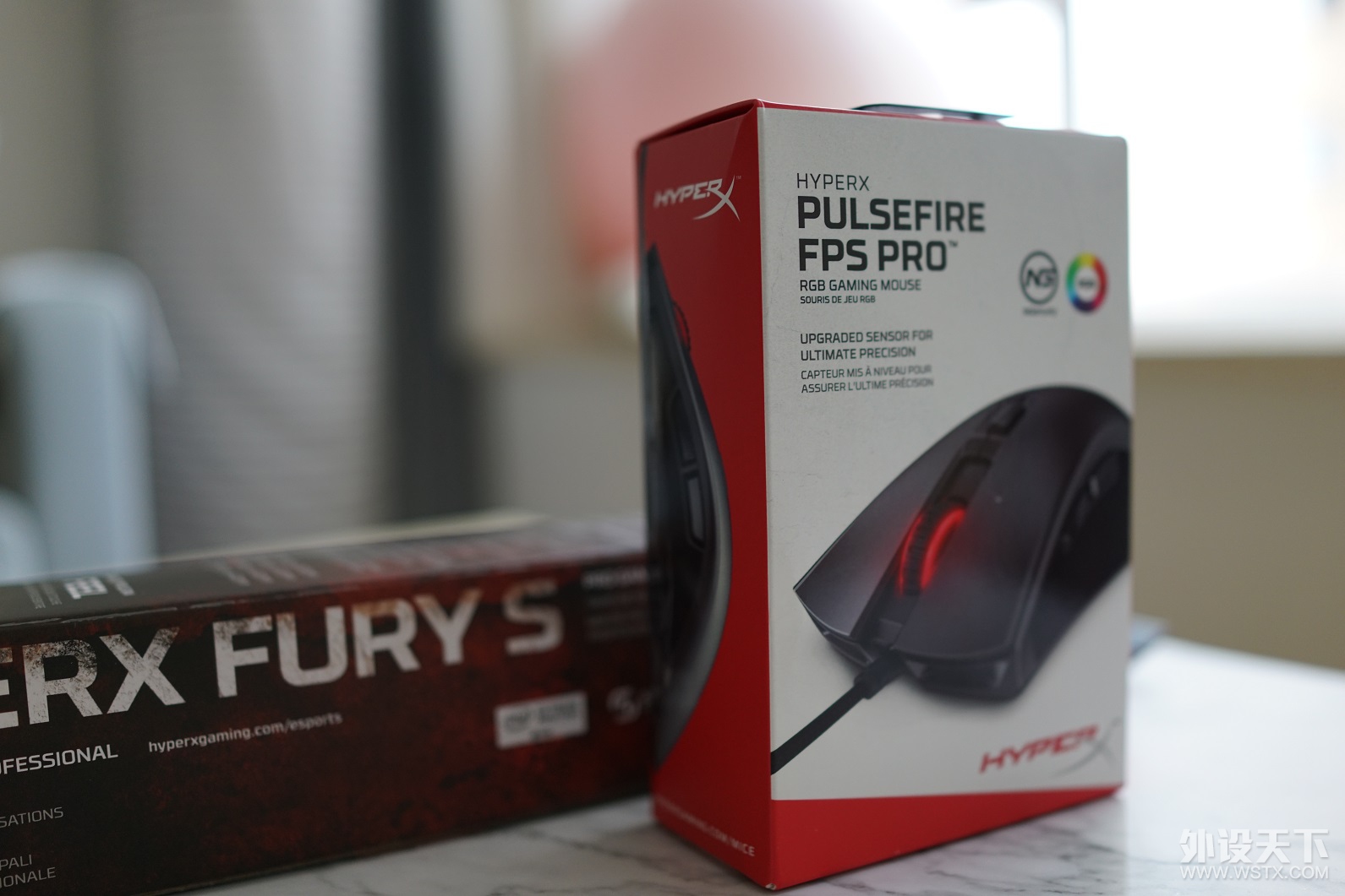 【箴言】在逆火中复仇重生——HyperX逆火pro+复仇女神开箱小评