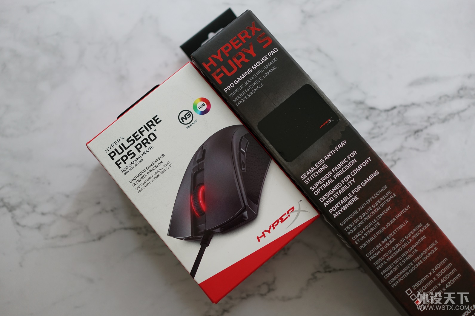 【箴言】在逆火中复仇重生——HyperX逆火pro+复仇女神开箱小评