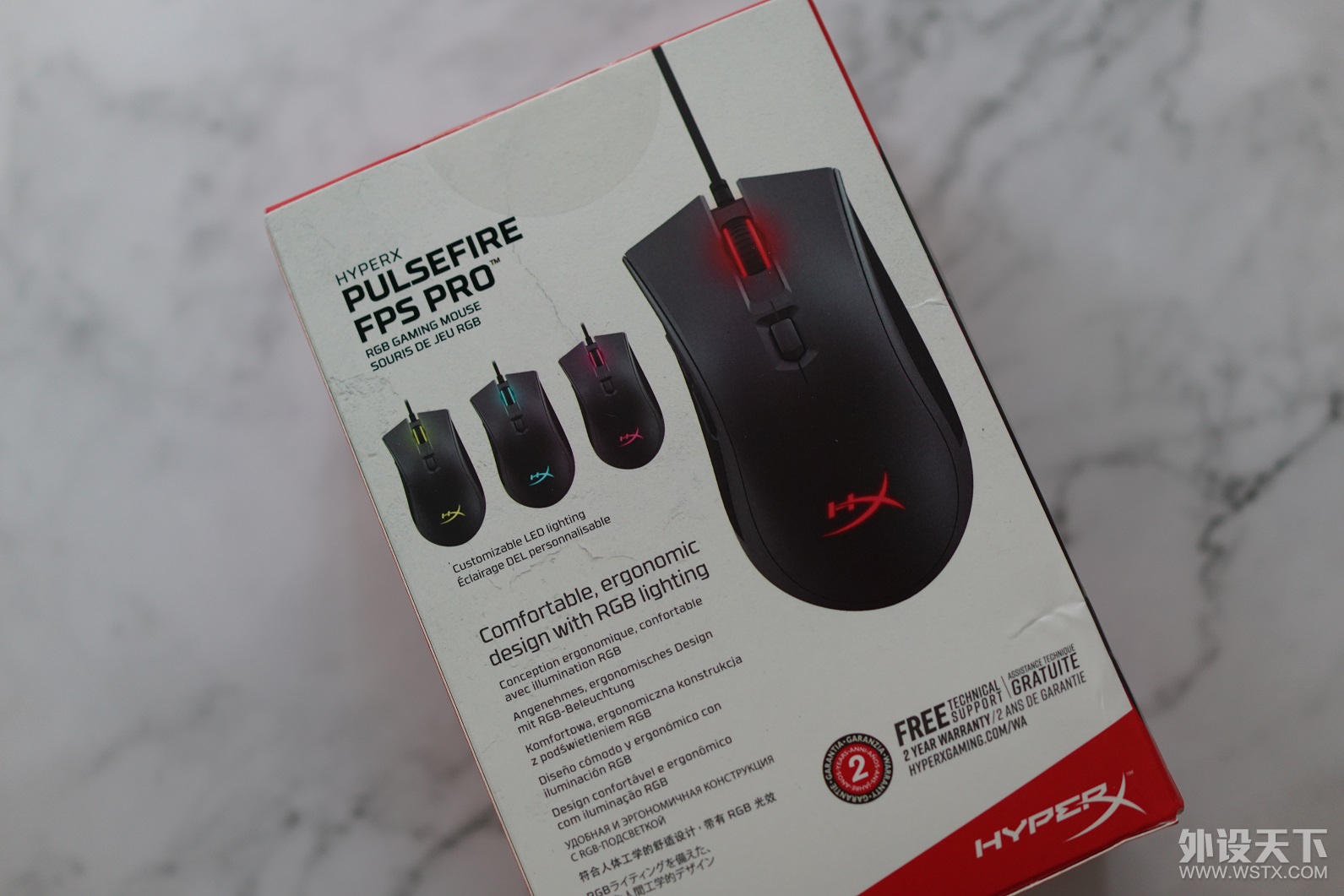 【箴言】在逆火中复仇重生——HyperX逆火pro+复仇女神开箱小评