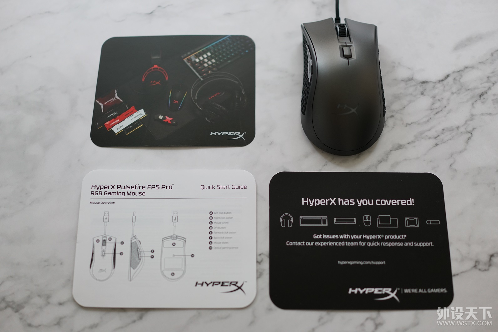 【箴言】在逆火中复仇重生——HyperX逆火pro+复仇女神开箱小评