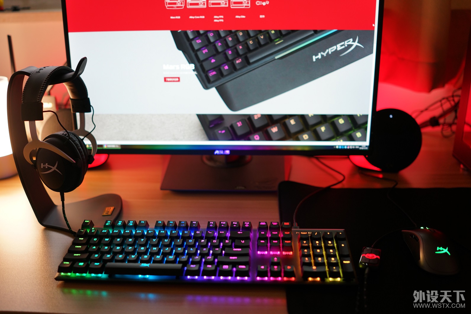 【箴言】在逆火中复仇重生——HyperX逆火pro+复仇女神开箱小评