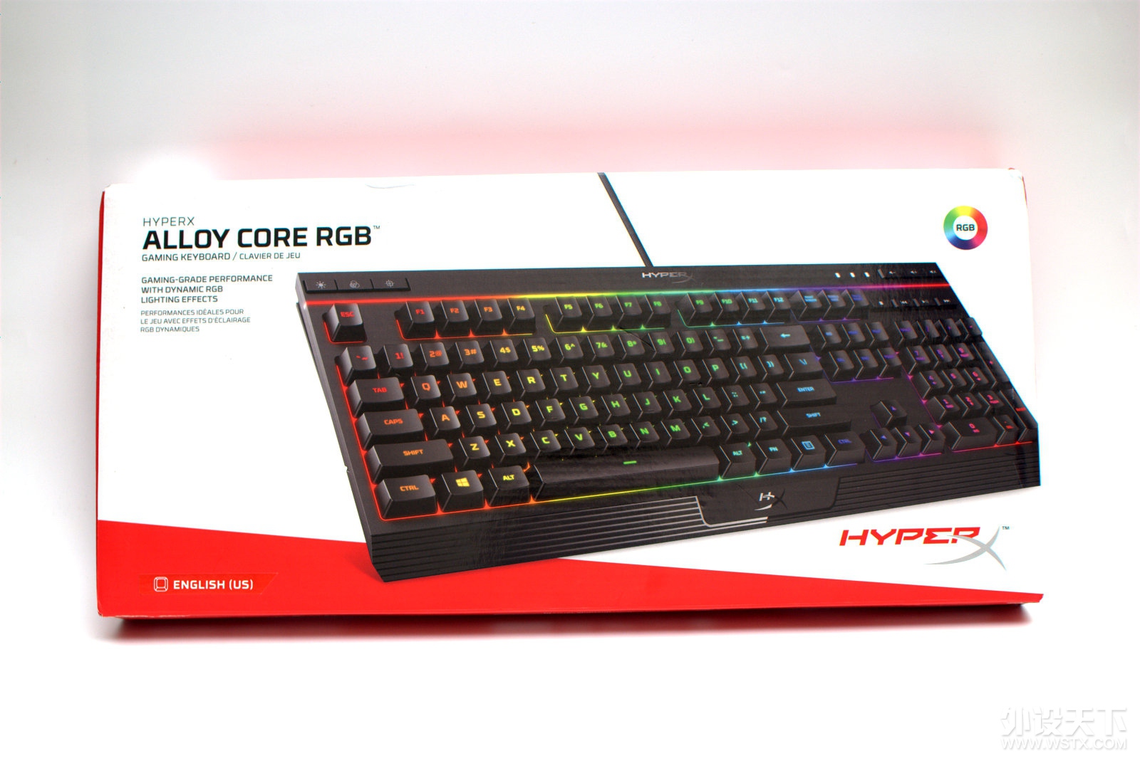 Hyperx alloy core魅影与Pulsefire Core脉冲拆解展示