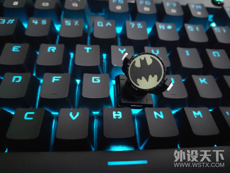 zomo蝙蝠侠探照灯键帽晒单