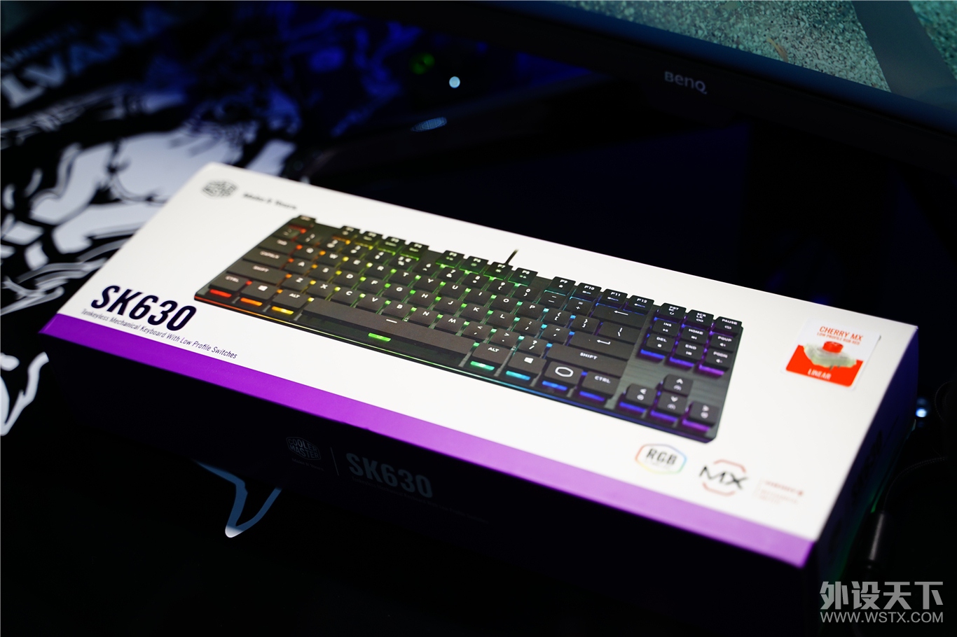 “我们不一样”——酷冷至尊SK630 Cherry MX矮轴机械键盘