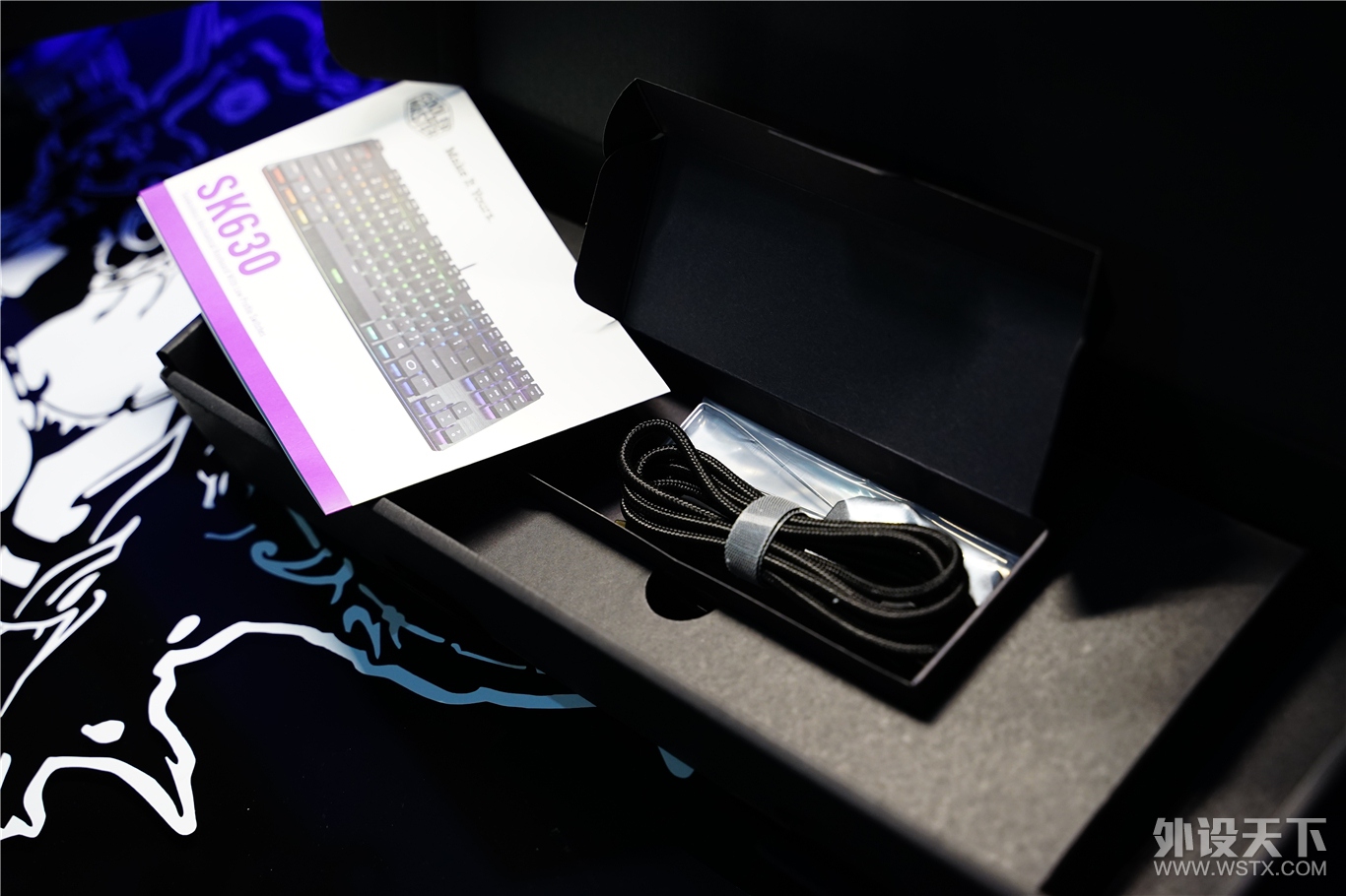 “我们不一样”——酷冷至尊SK630 Cherry MX矮轴机械键盘