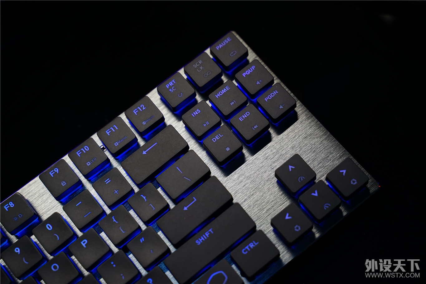 “我们不一样”——酷冷至尊SK630 Cherry MX矮轴机械键盘