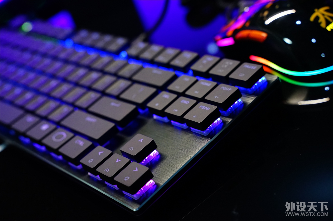 “我们不一样”——酷冷至尊SK630 Cherry MX矮轴机械键盘