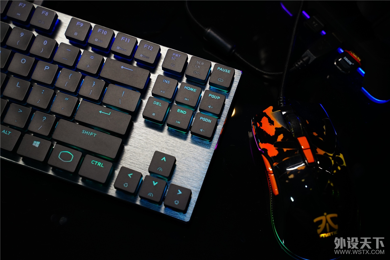 “我们不一样”——酷冷至尊SK630 Cherry MX矮轴机械键盘