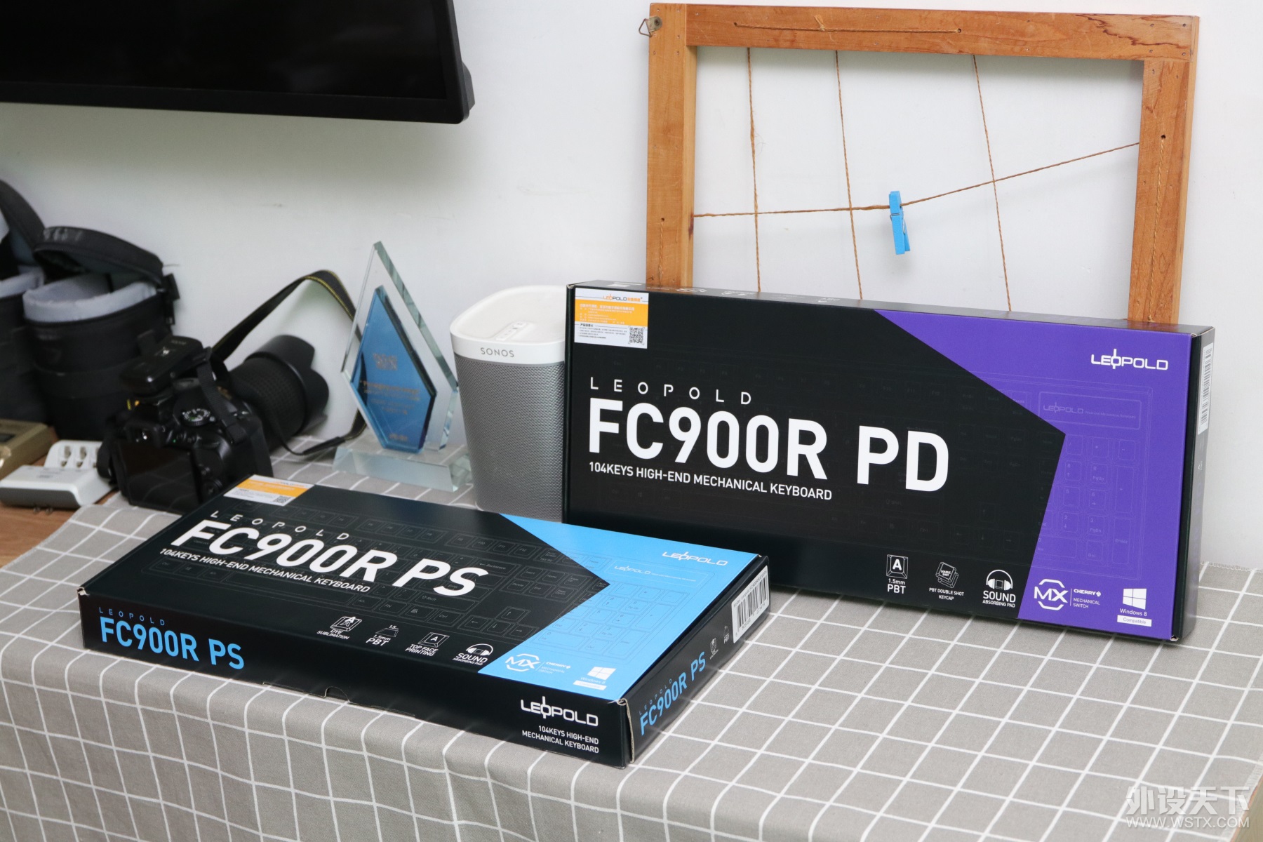 退烧？不如继续发烧 再尝顶级红轴手感 leopold FC900R PD 十周年