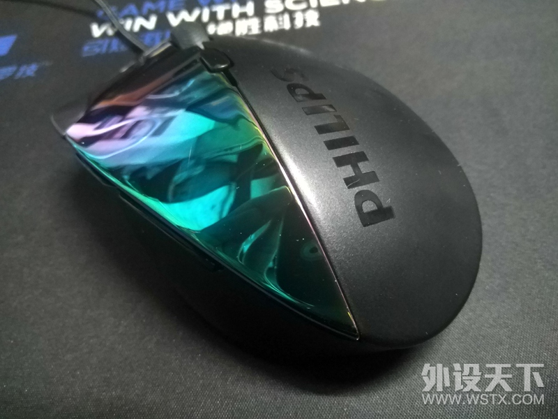 指尖跃动的RGB电光——飞利浦电镀RGB幻光SPK9842鼠标参上！