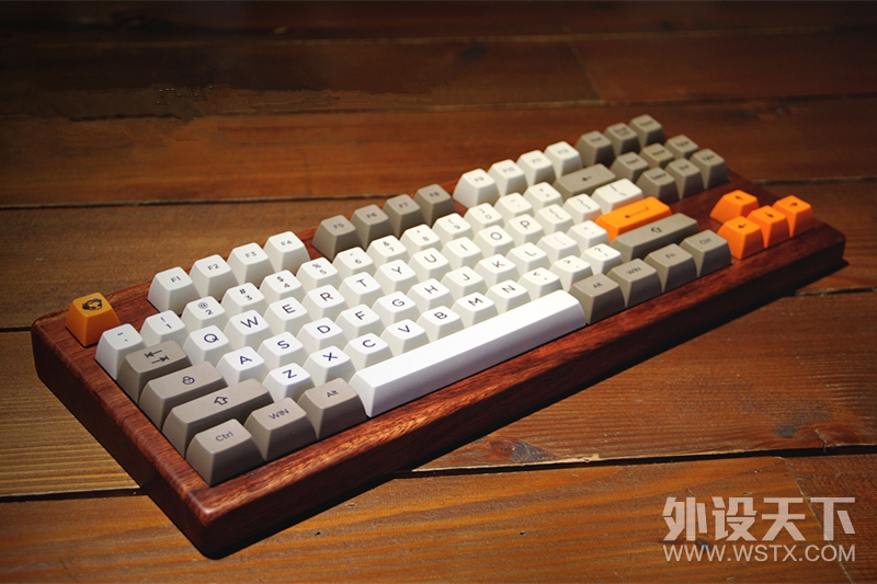 紧凑的84配列，Akko×Ducky Zero3084午夜机械键盘开箱