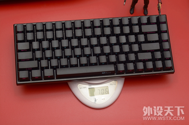 紧凑的84配列，Akko×Ducky Zero3084午夜机械键盘开箱