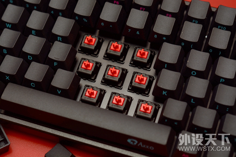紧凑的84配列，Akko×Ducky Zero3084午夜机械键盘开箱