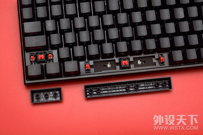 紧凑的84配列，Akko×Ducky Zero3084午夜机械键盘开箱