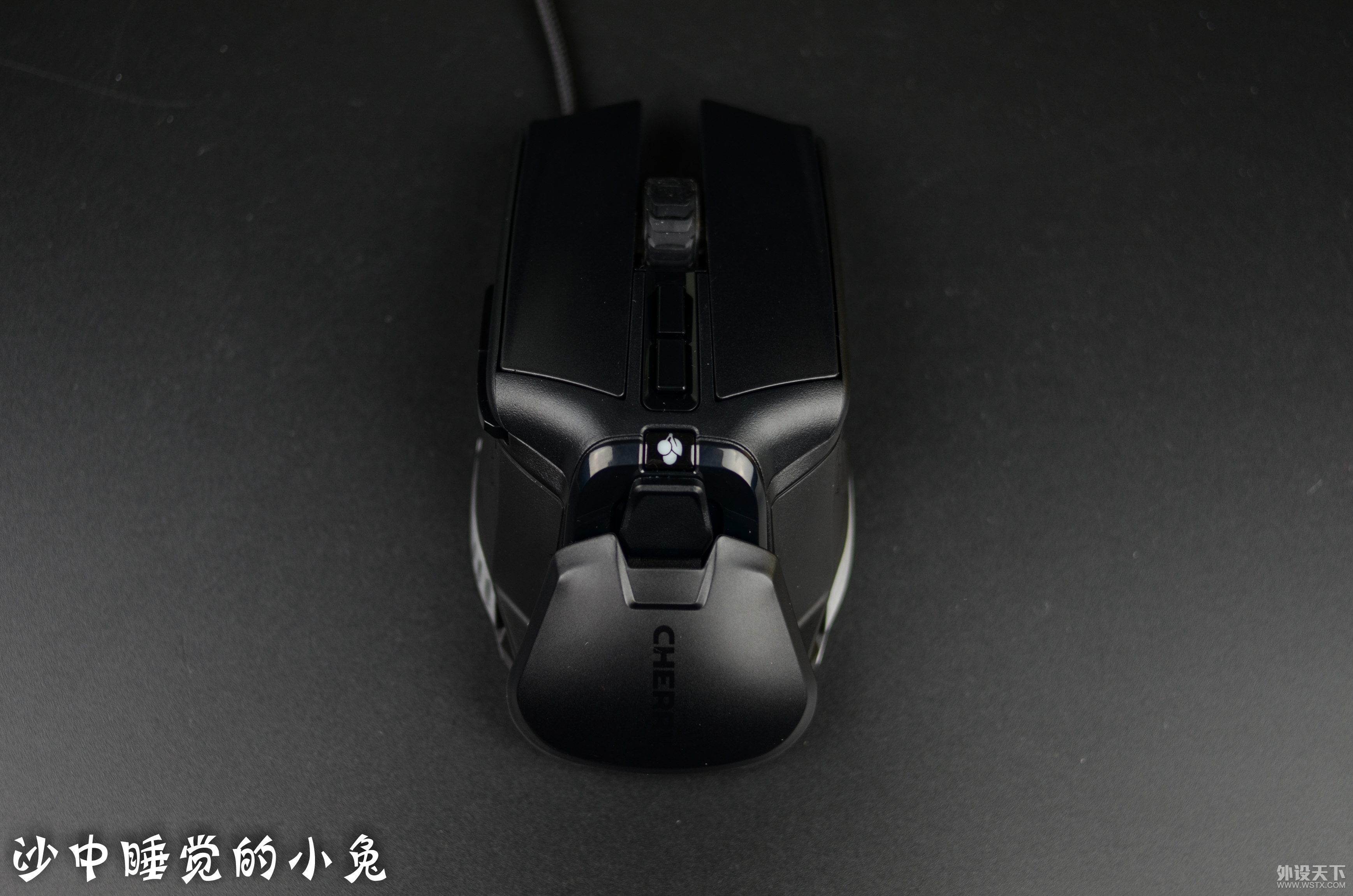 首款樱桃CHERRY MC9620 FPS游戏鼠标评测