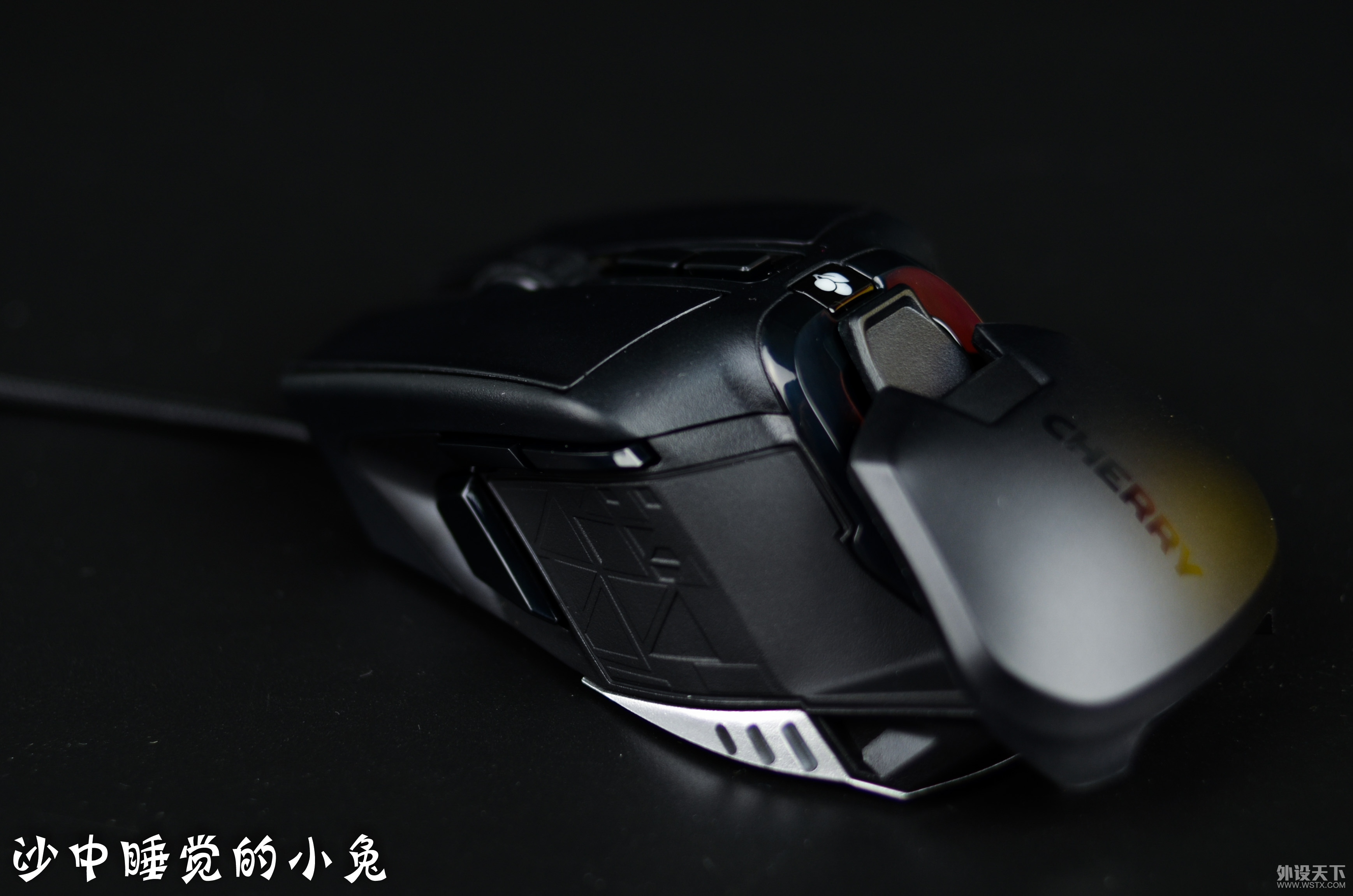 首款樱桃CHERRY MC9620 FPS游戏鼠标评测