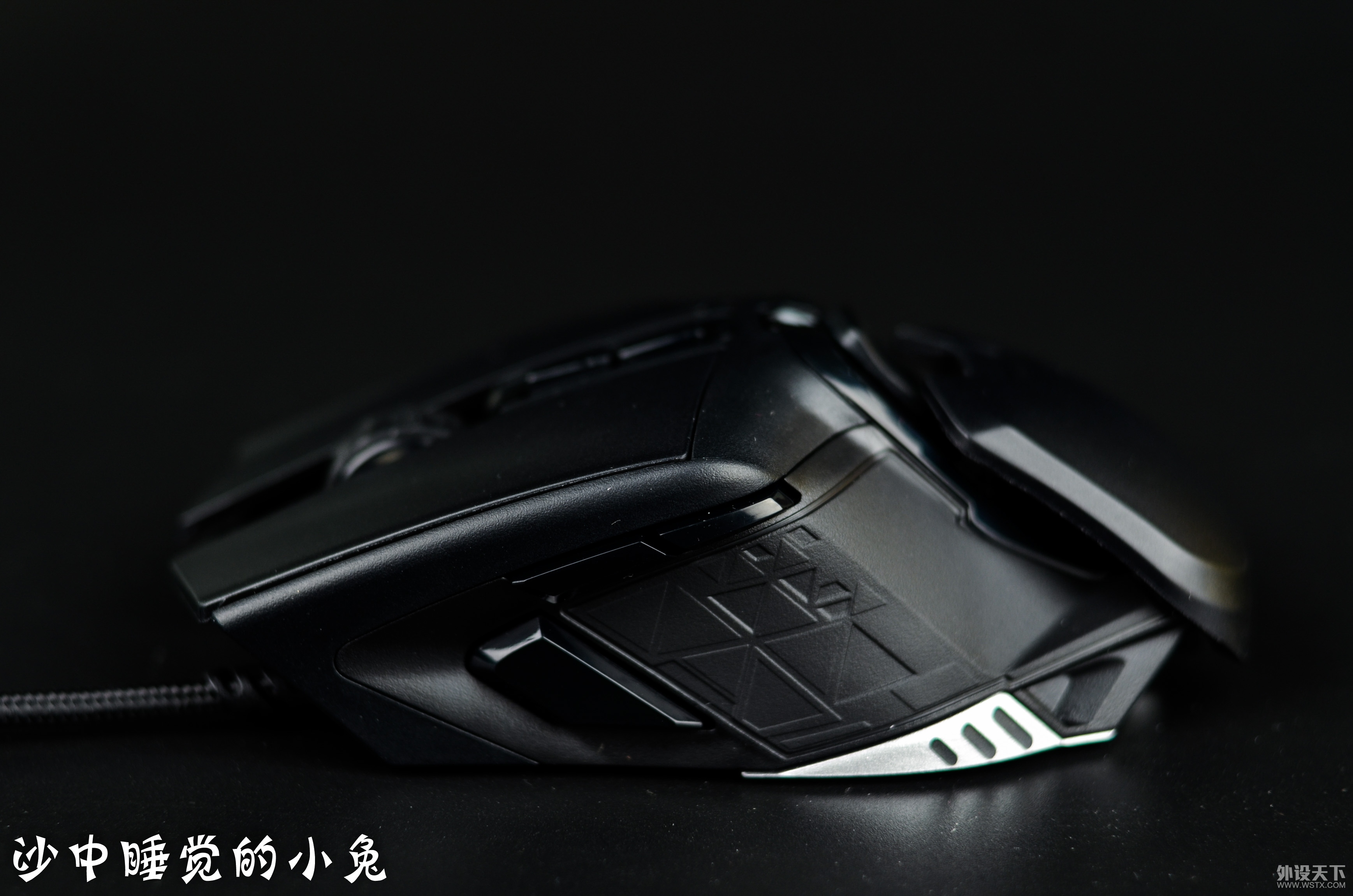 首款樱桃CHERRY MC9620 FPS游戏鼠标评测