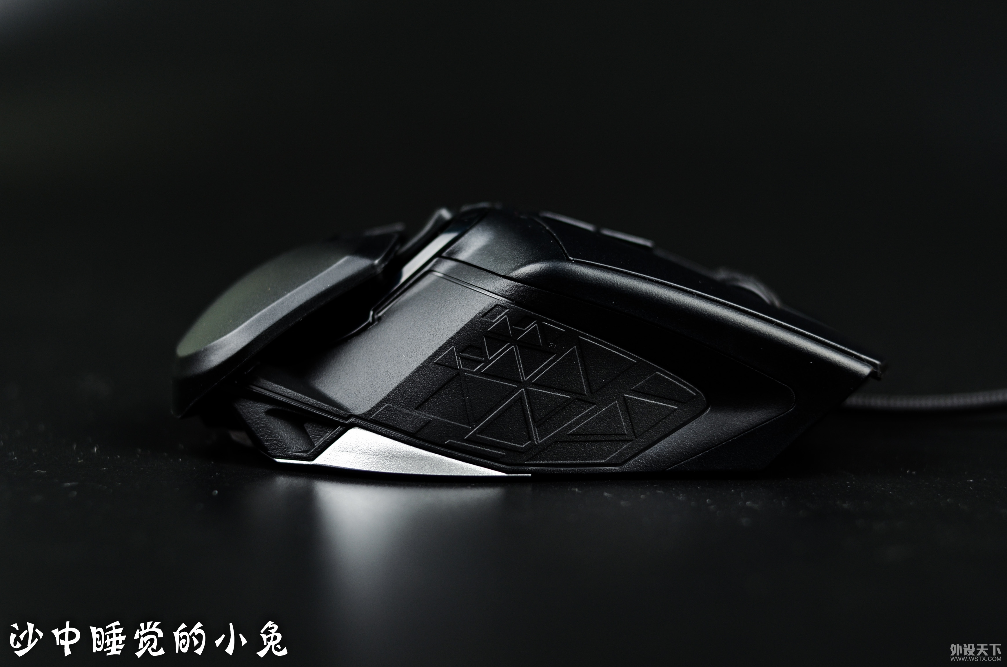 首款樱桃CHERRY MC9620 FPS游戏鼠标评测
