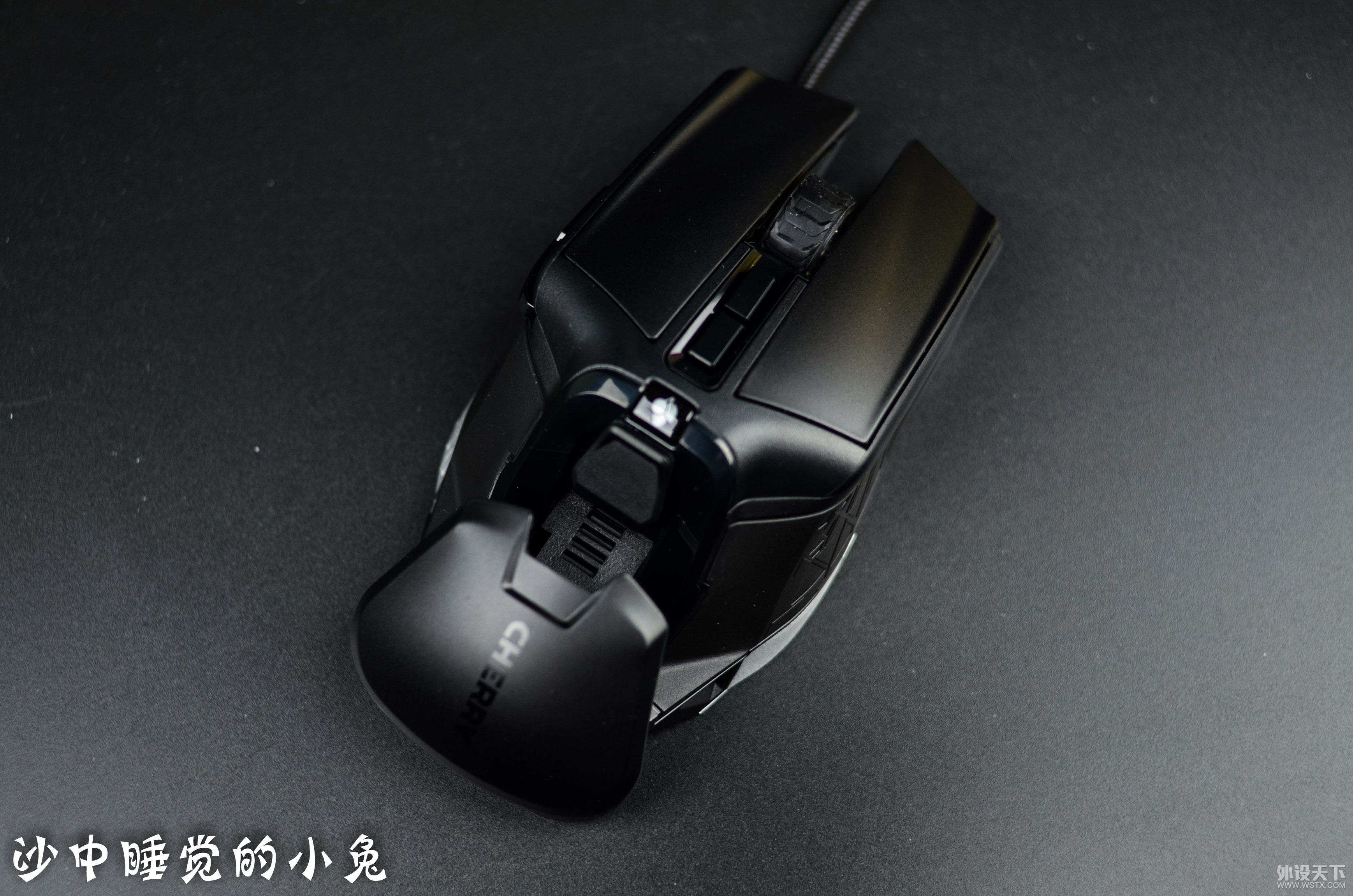 首款樱桃CHERRY MC9620 FPS游戏鼠标评测