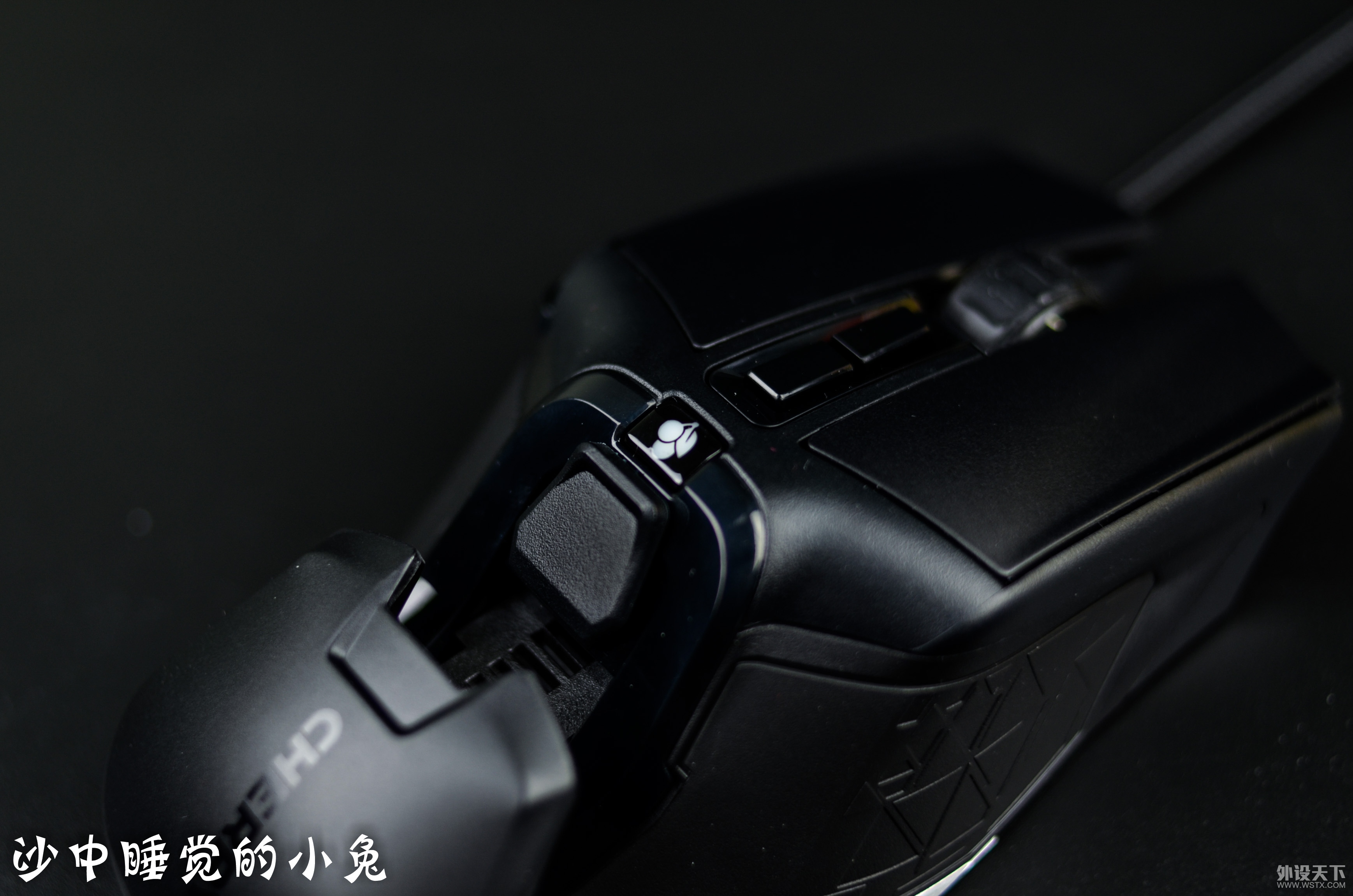 首款樱桃CHERRY MC9620 FPS游戏鼠标评测