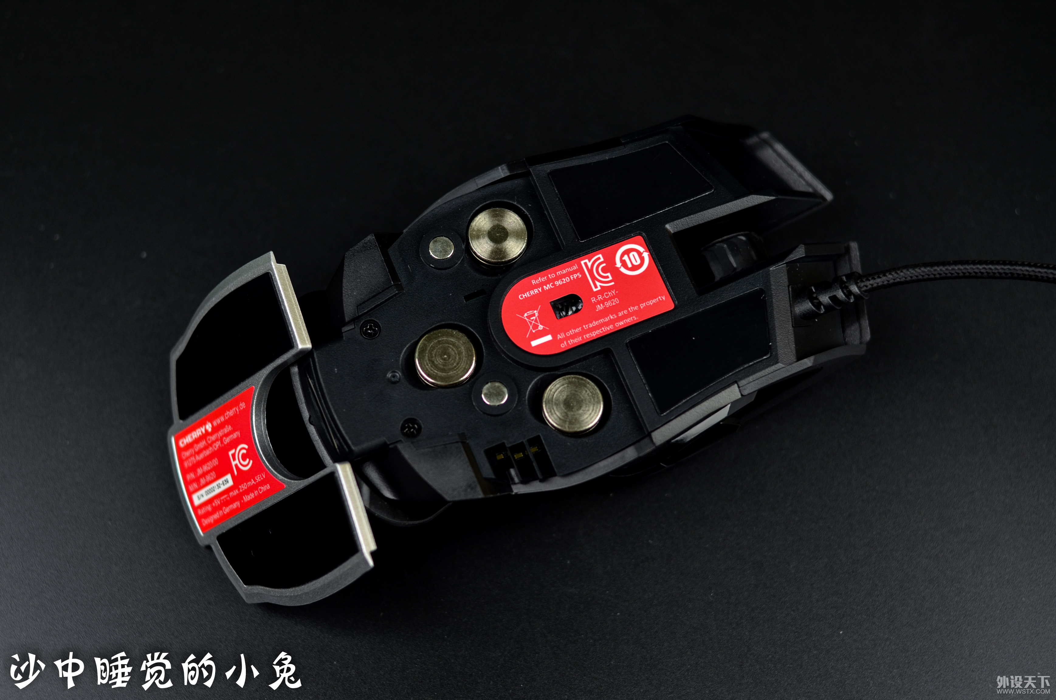 首款樱桃CHERRY MC9620 FPS游戏鼠标评测