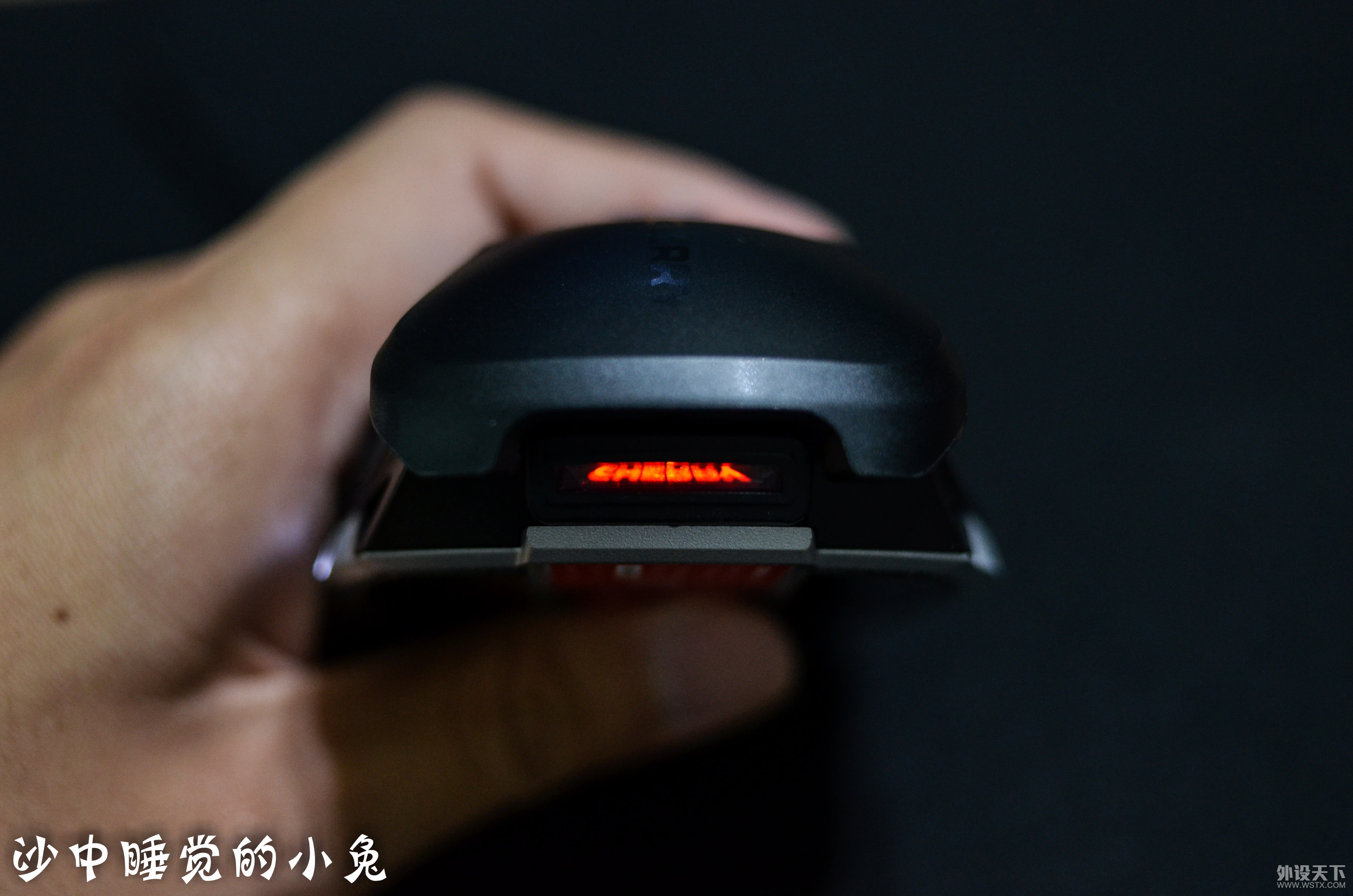 首款樱桃CHERRY MC9620 FPS游戏鼠标评测
