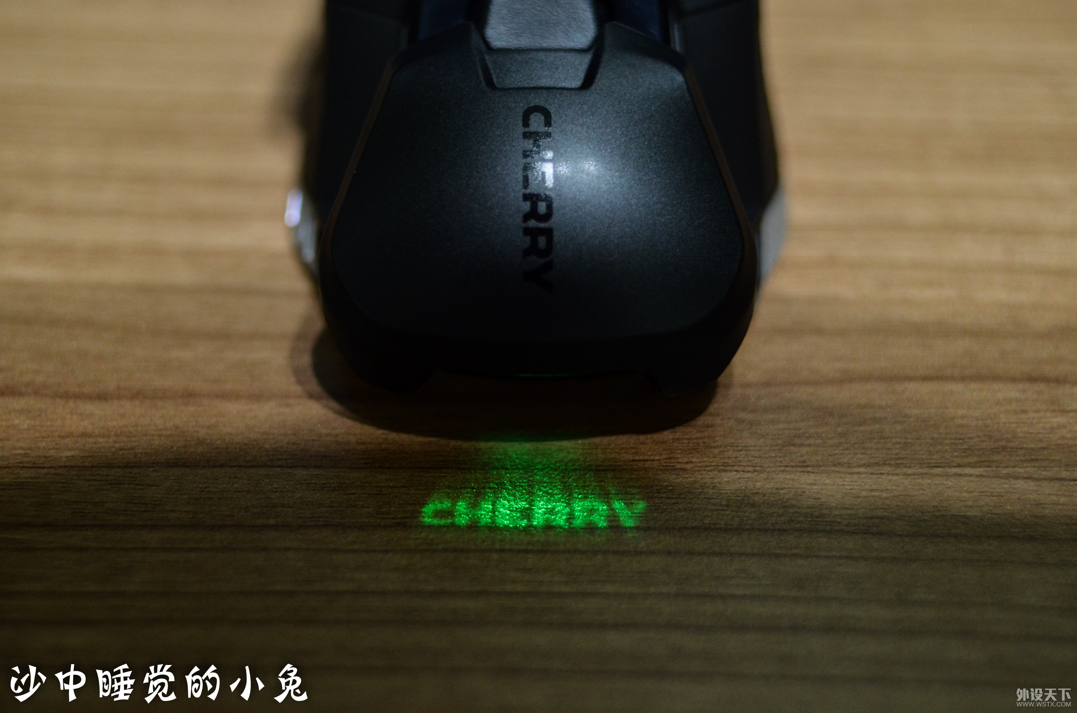 首款樱桃CHERRY MC9620 FPS游戏鼠标评测