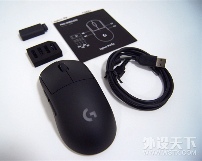 80g最强无线鼠——罗技 G Pro Wireless无线游戏鼠标