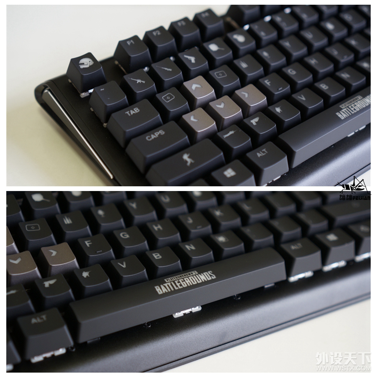 PUBG全方位属性加成套装抵达战场——赛睿PUBG定制游戏大全套汇总