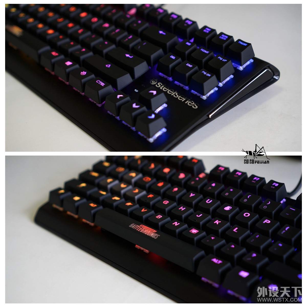 PUBG全方位属性加成套装抵达战场——赛睿PUBG定制游戏大全套汇总