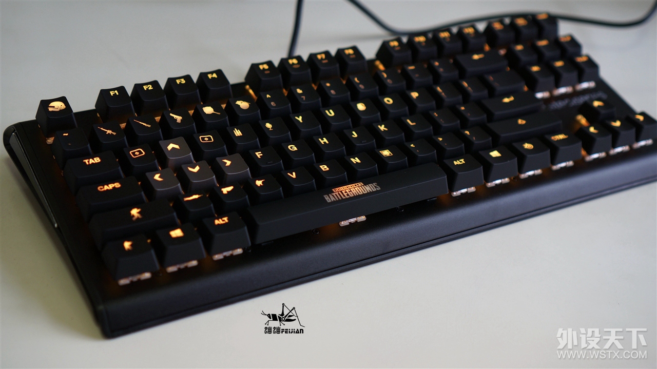 PUBG全方位属性加成套装抵达战场——赛睿PUBG定制游戏大全套汇总