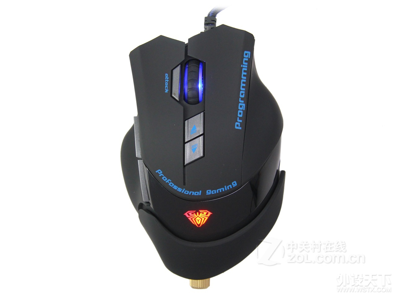【深澜大叔】CHERRY樱桃MC9620游戏鼠标拆解测评暨可调尺寸鼠标介绍