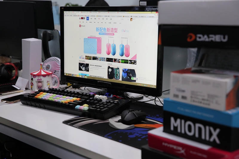 【2018年外设天下盘点】2018外设天下员工装备揭秘大盘点