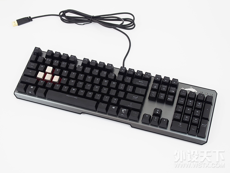 【风烛】披鳞请『键』·御龙九天-微星VIGOR GK60键盘评测