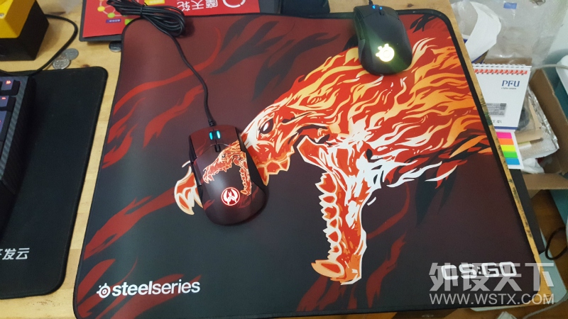 [暗金咆哮，全场尖叫]赛睿 CS:GO Howl套装简评晒单