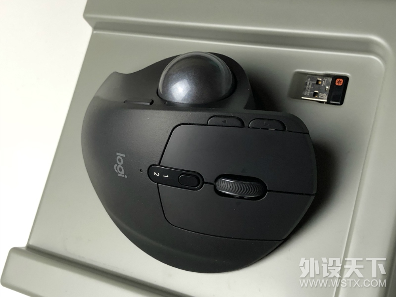 罗技无线轨迹球鼠标【MX ERGO】【国行97新】已出