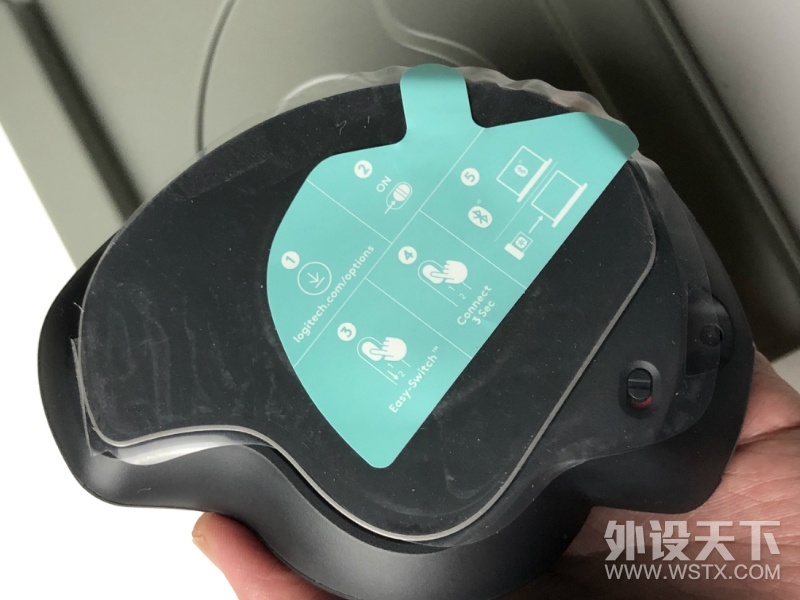 罗技无线轨迹球鼠标【MX ERGO】【国行97新】已出