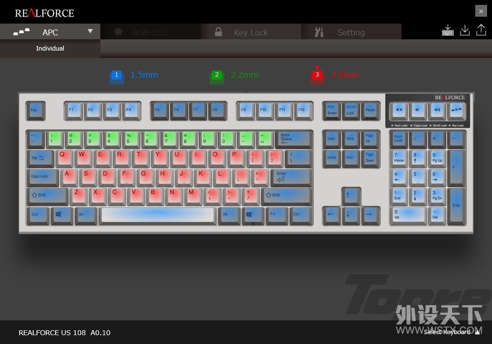 平凡一世, 不凡一生, REALFORCE x PFU 联名版