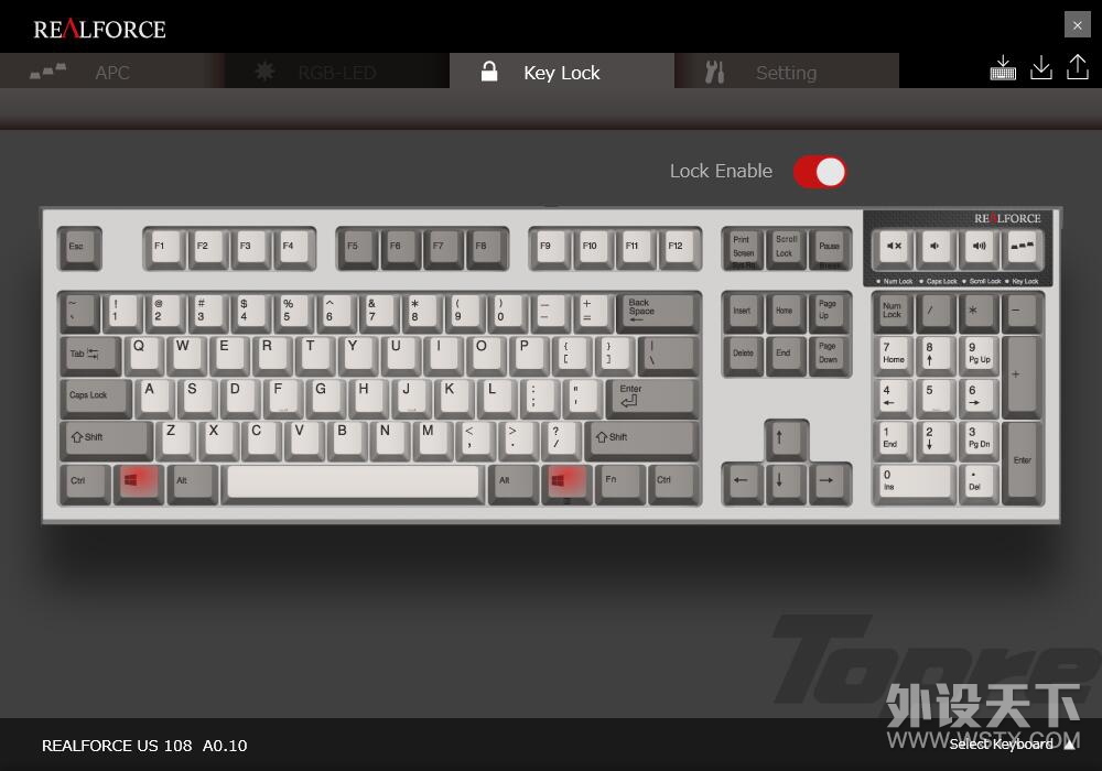 平凡一世, 不凡一生, REALFORCE x PFU 联名版