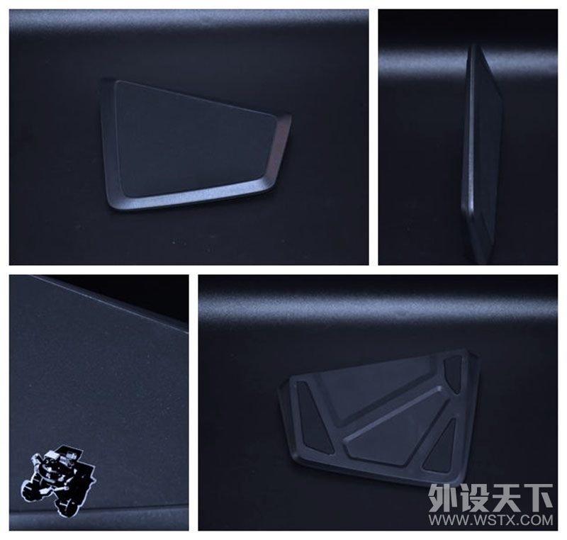 雷柏V550RGB单手键盘评测