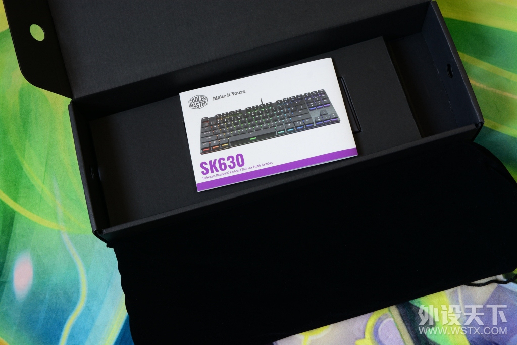 轻薄新主张—酷冷SK630机械键盘简单体验