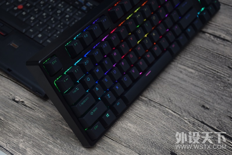 当RGB遇上无线 GANSS GS87-D双模