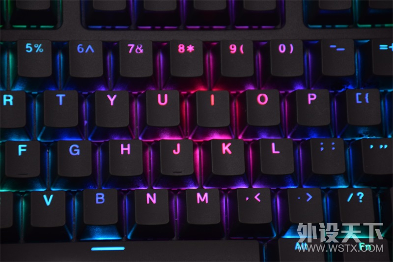 当RGB遇上无线 GANSS GS87-D双模