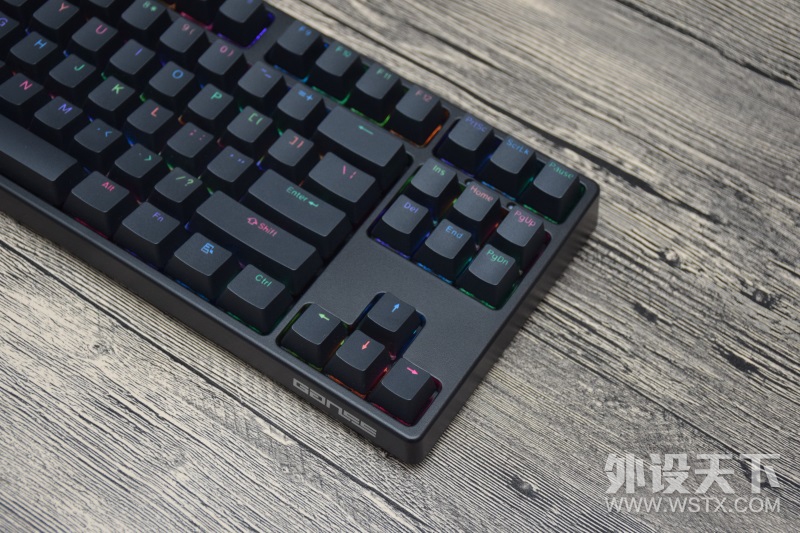 当RGB遇上无线 GANSS GS87-D双模